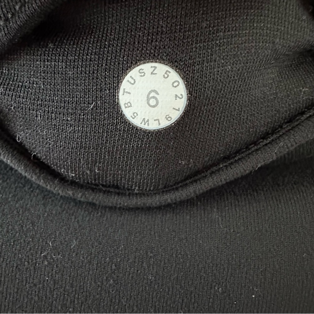 LULULEMON black Groove Pant Flare - Picture 8 of 8